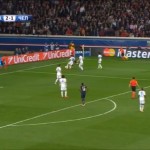 L’incroyable but de Pastore – PSG – Chelsea (02/04/2014)