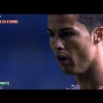 Le but gag de Cristiano Ronaldo sur coup franc contre Osasuna