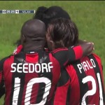 Le but missile de Pirlo contre Parme